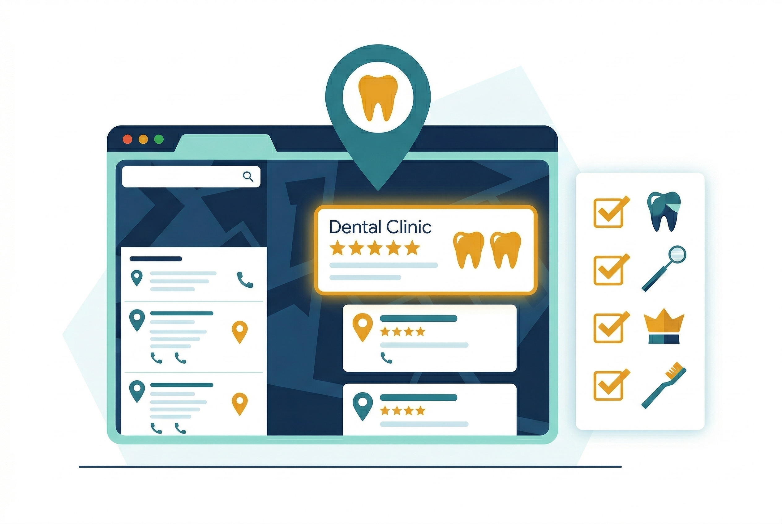 Google Business em destaque